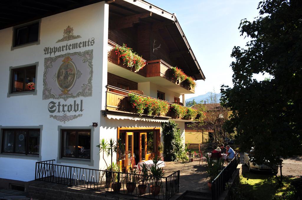 Appartements Strobl Hopfgarten im Brixental Ngoại thất bức ảnh