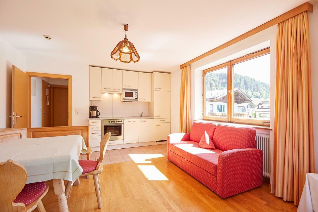 Appartements Strobl Hopfgarten im Brixental Ngoại thất bức ảnh