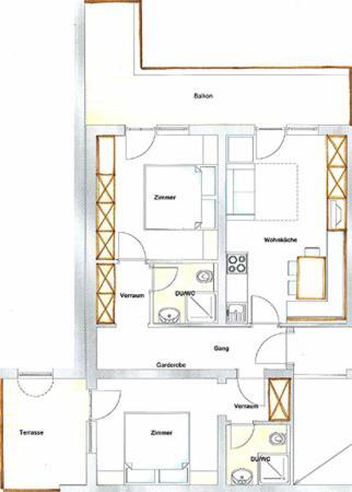 Appartements Strobl Hopfgarten im Brixental Phòng bức ảnh